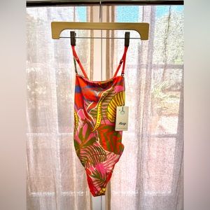 Medium Maaji one piece bathing suit.